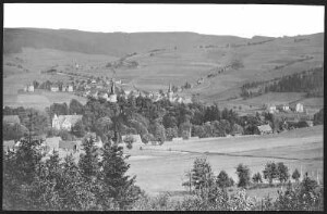 Neuhausen. Blick auf Neuhausen