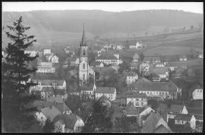 Neuhausen. Blick auf Neuhausen