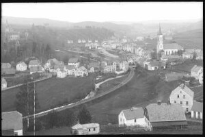 Neuhausen. Blick auf Neuhausen