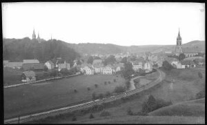 Neuhausen. Blick auf Neuhausen