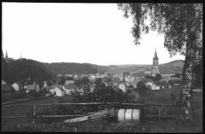 Neuhausen. Blick auf Neuhausen