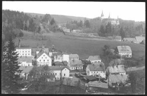 Neuhausen. Blick auf Neuhausen