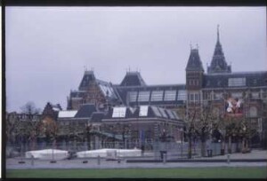 Amsterdam, Museumsplein,Amsterdam, Rijksmuseum