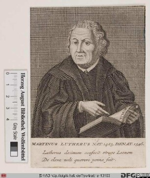 Bildnis Martin Luther