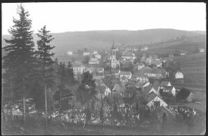 Neuhausen. Blick auf Neuhausen