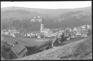 Neuhausen. Blick auf Neuhausen