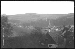 Neuhausen. Blick auf Neuhausen