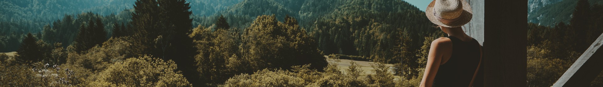 Woman enjoying freedom in nature outdoors