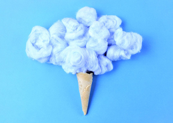 Custom Content - Cloud Ice Cream Concept