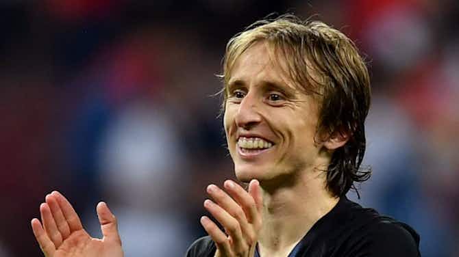 Imagen de vista previa para Modric regresa a Alemania para un gran torneo 18 años después