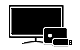 Monitors, Memory & Storage Icon