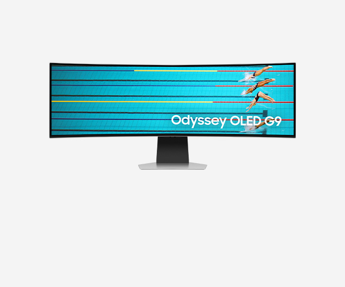 Get $803 off 49" Odyssey OLED G9 (G95SC) Curved Smart Gaming Monitor