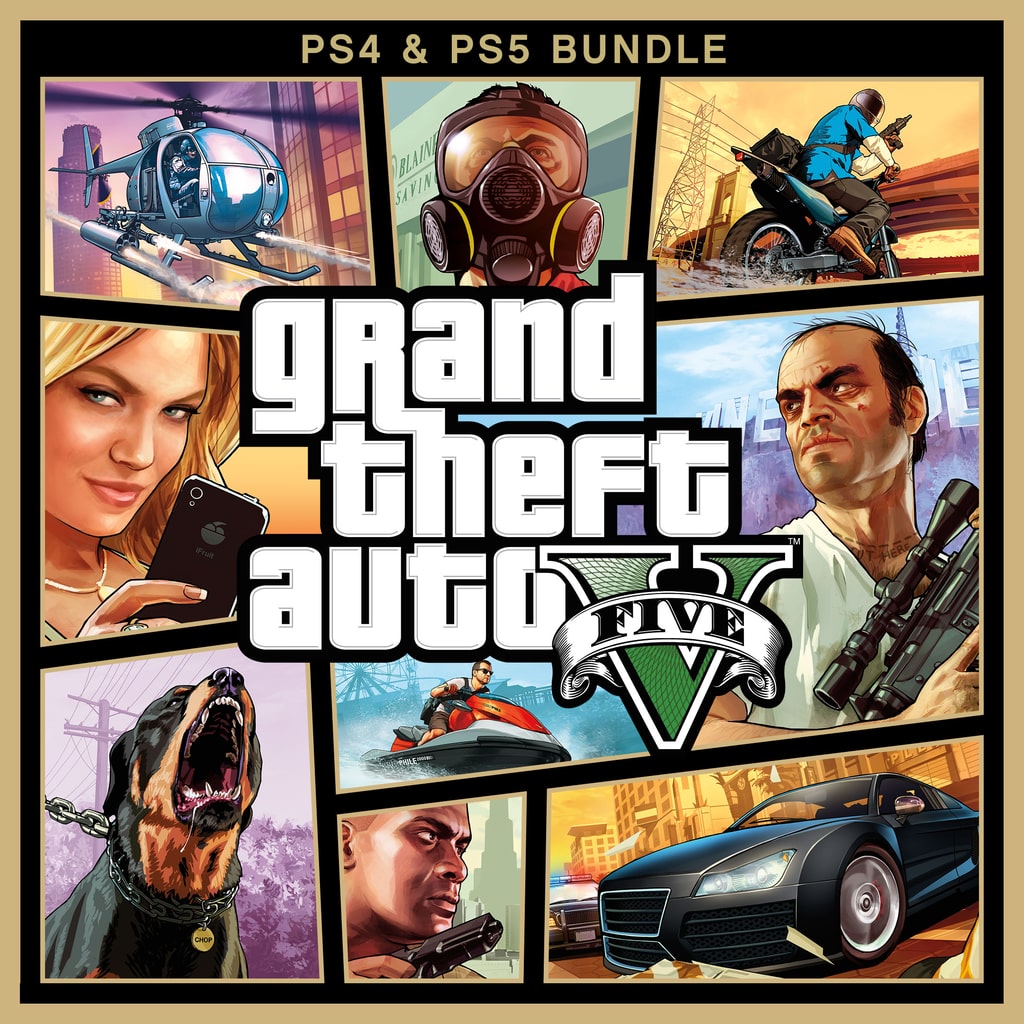 Grand Theft Auto V (PS4™ & PS5™)