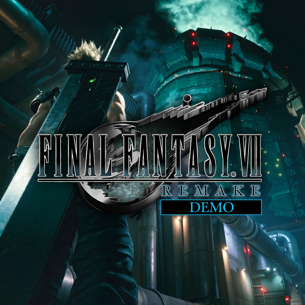 FINAL FANTASY VII REMAKE DEMO (English/Japanese Ver.)