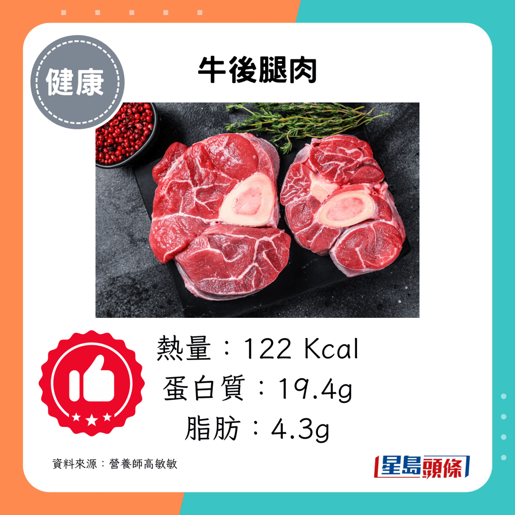 牛後腿肉