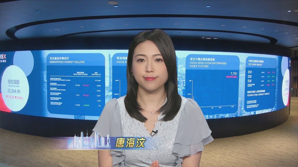 唐海汶是前TVB財經主播。