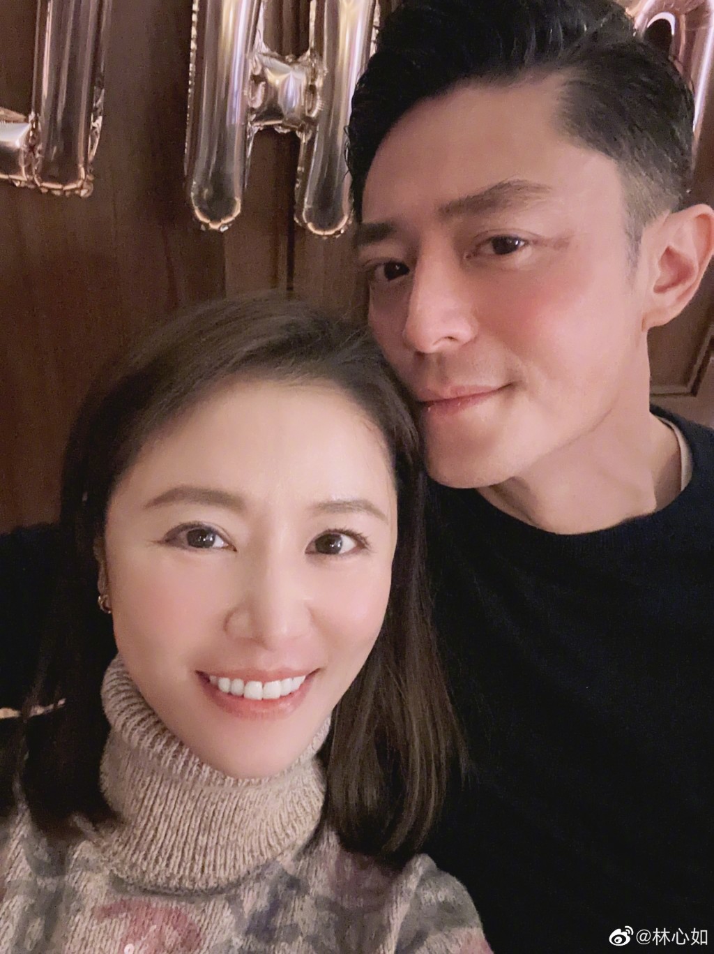 林心如與老公霍建華於2016年結婚。