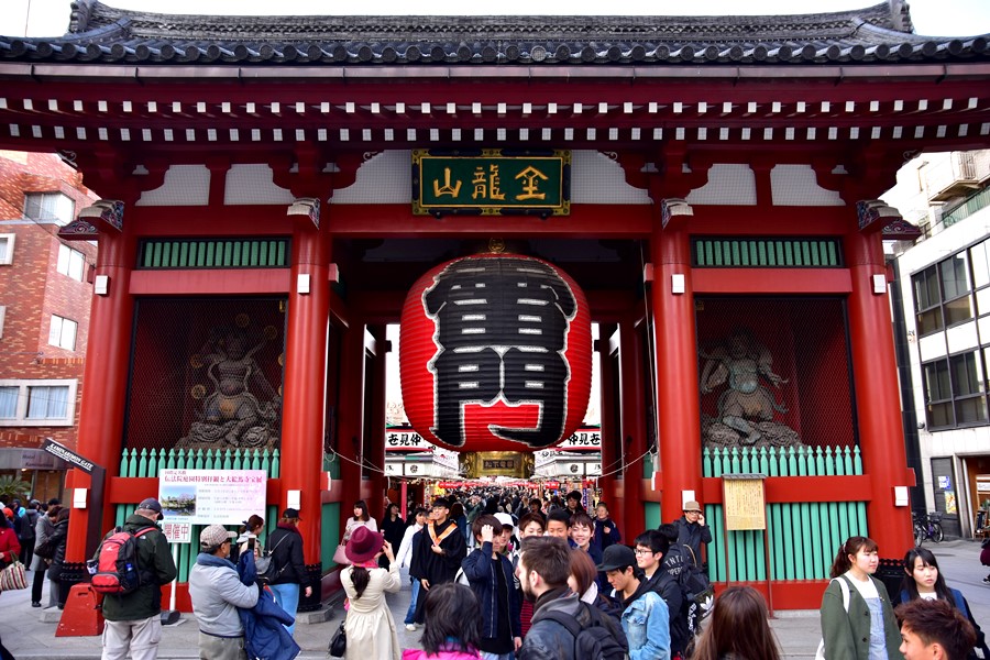 東京的主要景點也鮮有中國遊客。