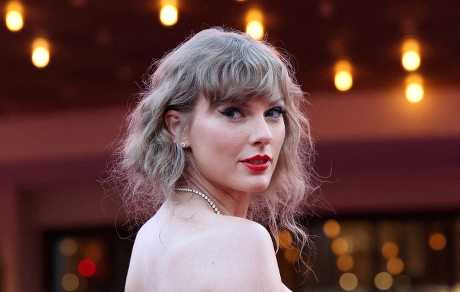 美國樂壇天后Taylor Swift。路透社