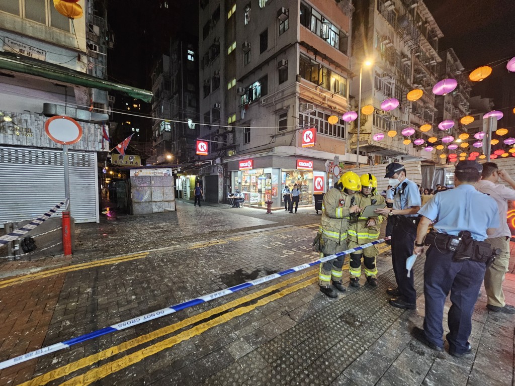 廟街夜市需暫停營業。