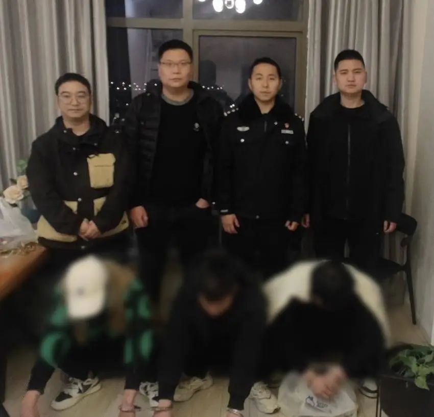 3名電騙犯罪嫌疑人已被警方依法刑事拘留。