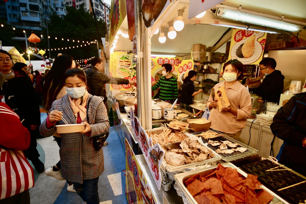 特色美食多不勝數。歐樂年攝