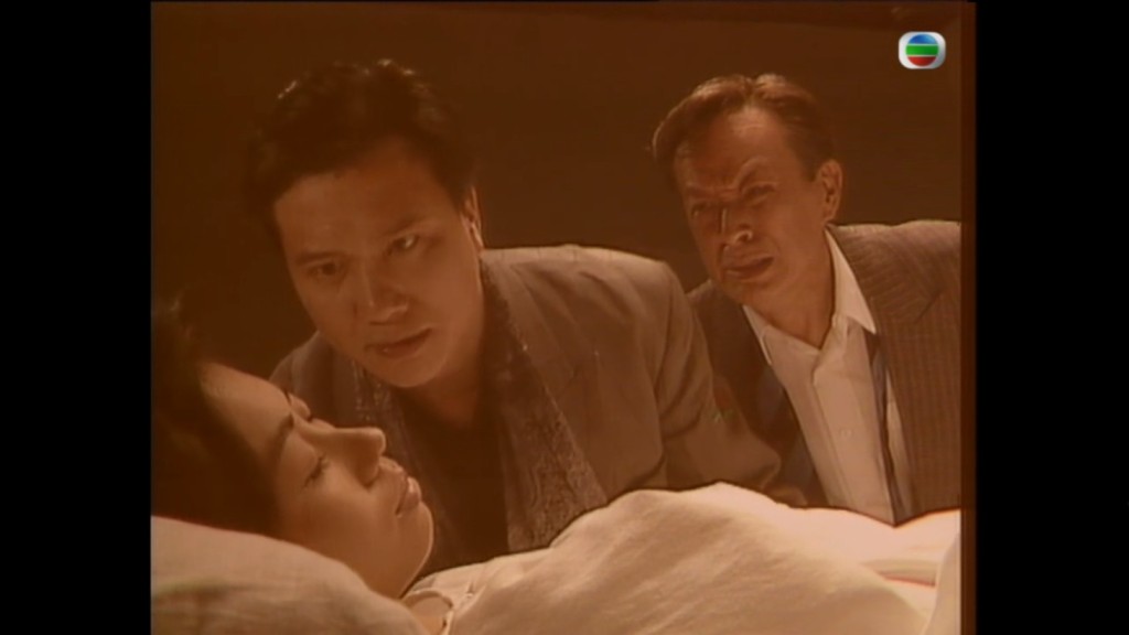 杨宝玲与关海山饰演父女。