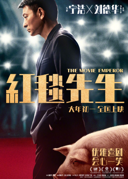 劉德華主演的《紅毯先生》略為遜色，以4,232萬元票房排第五位。