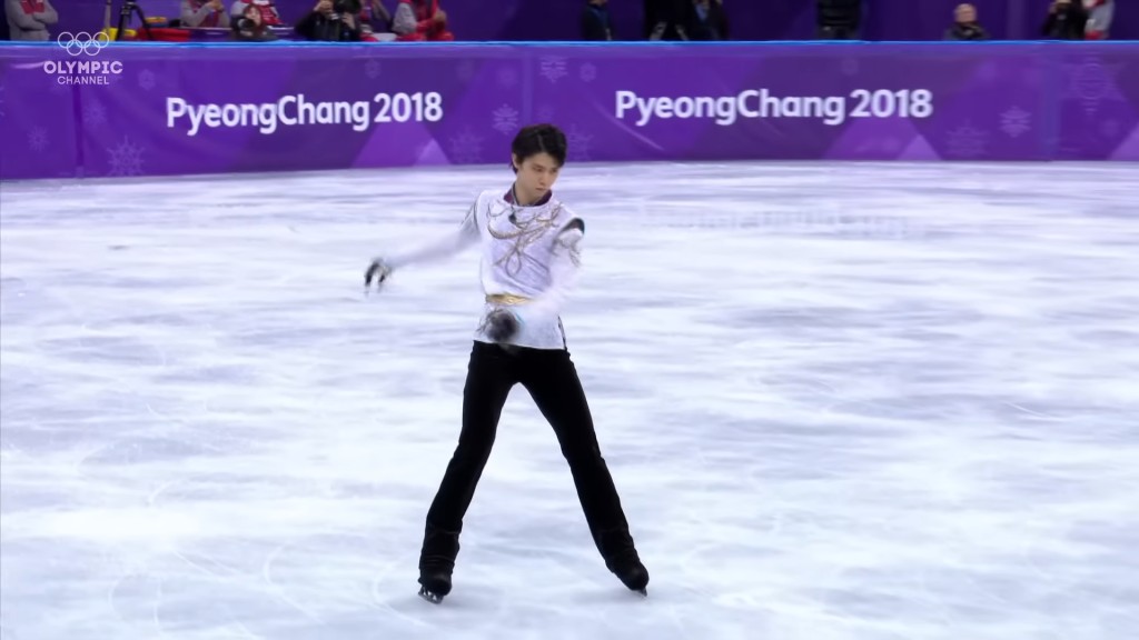 羽生結弦曾兩度在冬季奧運獲得金牌。