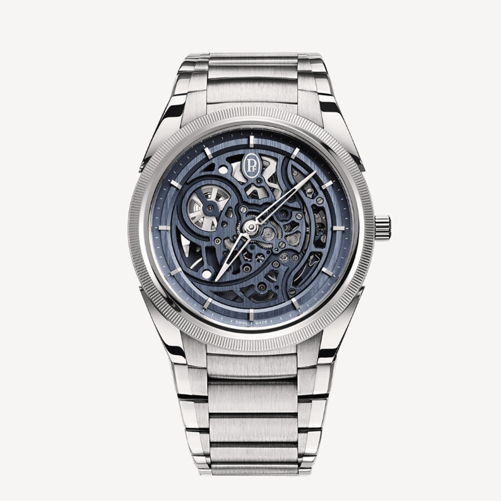 Parmigiani腕錶的鏤空機芯打磨及指針構造，在Carson眼中都是非常特別的設計。