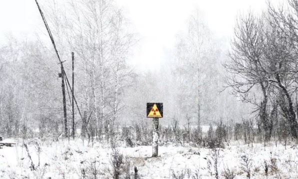 切爾諾貝爾核電廠周邊2,590平方公里成為無人禁區。路透社