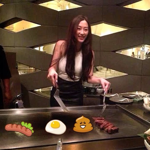 及後王秀琳更斥資千萬在中環開日本餐廳。