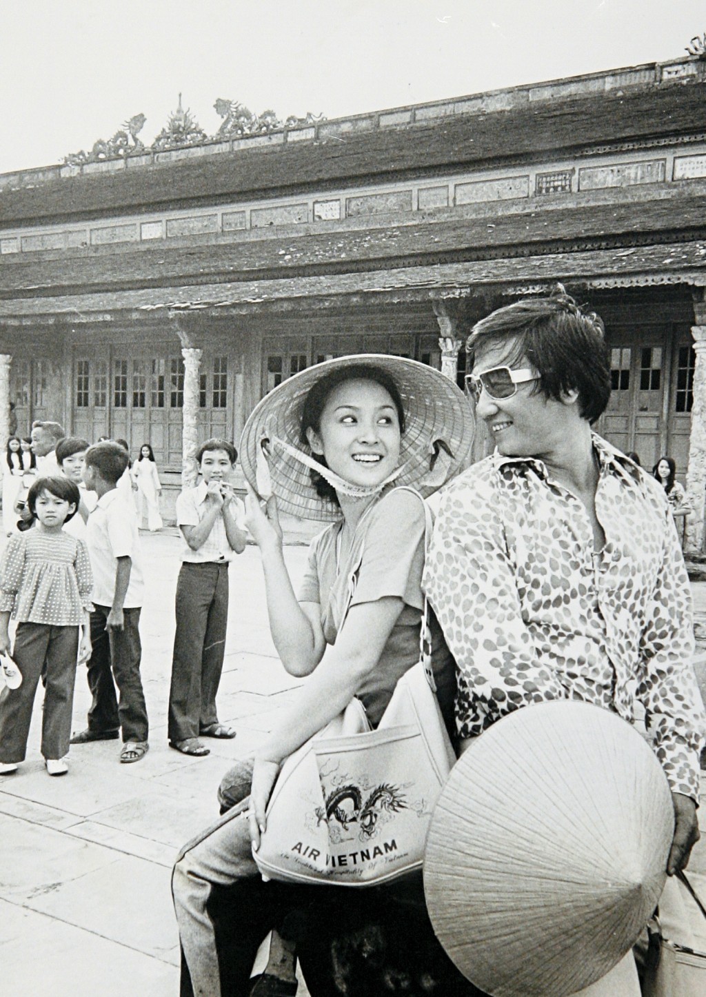 可惜1976年12月，謝賢與甄珍已經協議分取，六個月後正式離婚。（東周刊圖片）