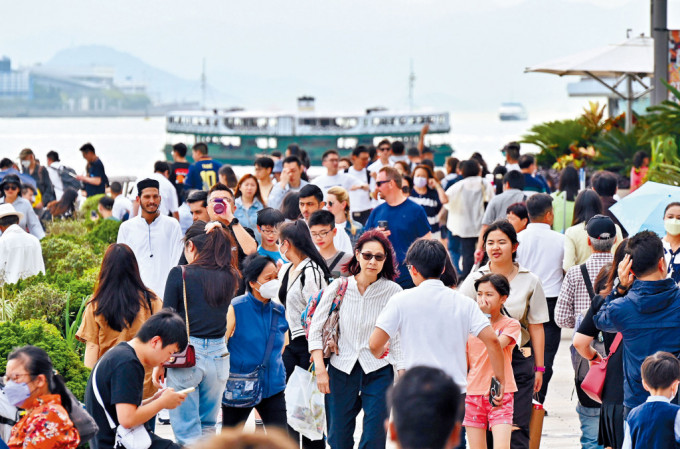 政商界希望增加內地居民來港旅遊。資料圖片