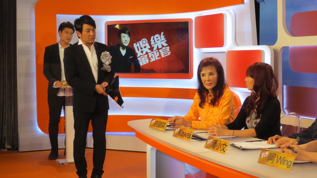 白韻琹2013年上節目自爆與謝偉俊已經20多年冇行房，更指對方曾出手打她。