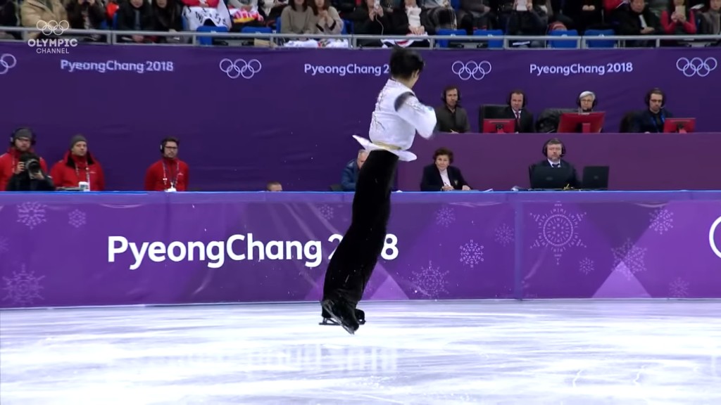 羽生結弦曾兩度在冬季奧運獲得金牌。