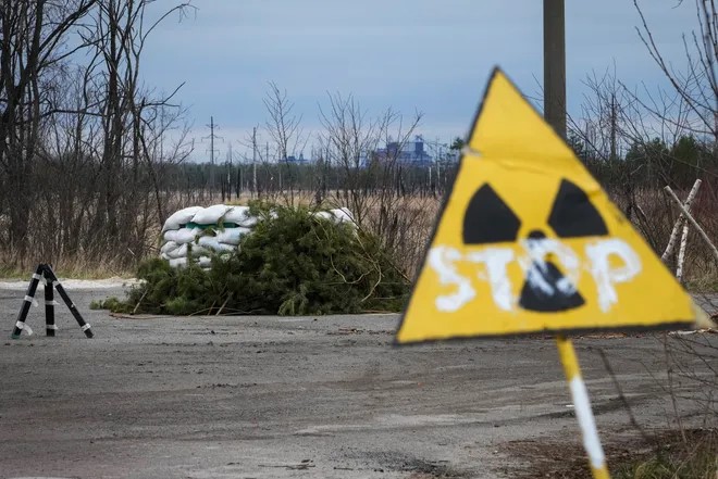 切爾諾貝爾核電廠周邊2,590平方公里成為無人禁區。美聯社