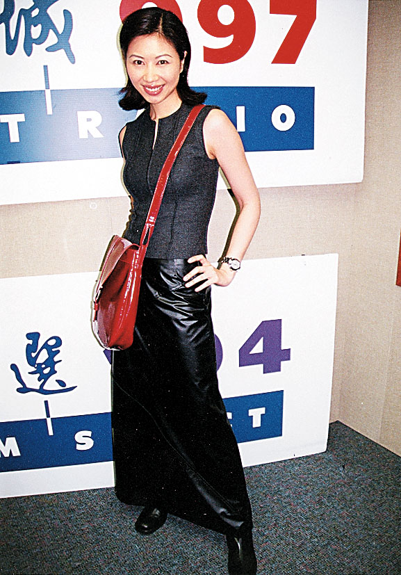 杨宝玲曾担任电台主持。