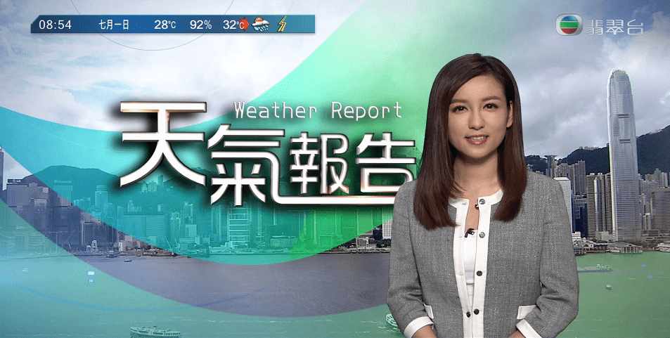 陳嘉倩曾主持《香港早晨》、《天氣報告》。