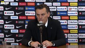 A Milli Takım'da Montella'dan hakem tepkisi! 'Hazırlık maçı diye böyle hatalar olmamalı'