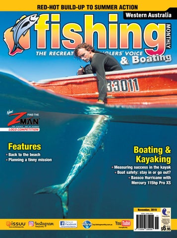 Western Australia Fishing Monthly November 2019