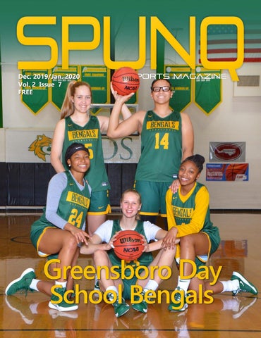 SPUNQ SPORTS MAGAZINE  Dec.2019/Jan. 2020