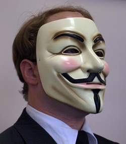 Guy Fawkes�i�K�C�E�t�H�[�N�X�j�̃}�X�N���g���[�h�}�[�N