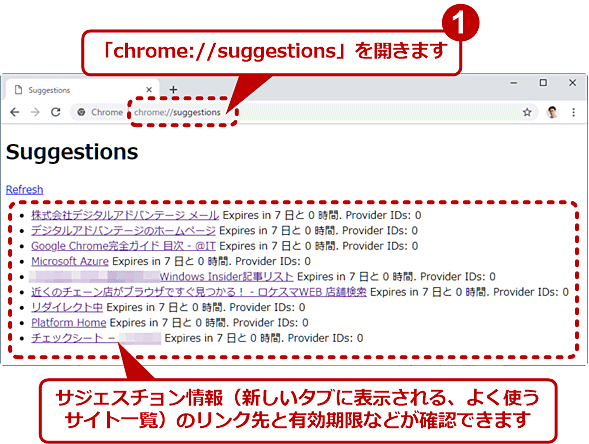 �uchrome://suggestions�v�̗�