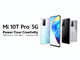 Xiaomi�A5G�Ή��uMi 10T�v�V���[�Y���\�@Mi 10T Pro��1��800����f�J������144Hz�쓮�f�B�X�v���C�𓋍�