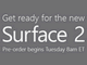 Microsoft��Surface�̐V���f���𔭕\�@�uSurface Pro 2�v�͎������Ԃ�75������