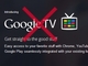 �uGoogle TV�v�͌��ǏI���@�uAndroid TV�v�Ɉ�{����