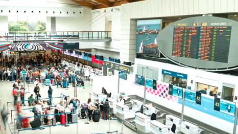 Venice Airport, Italy