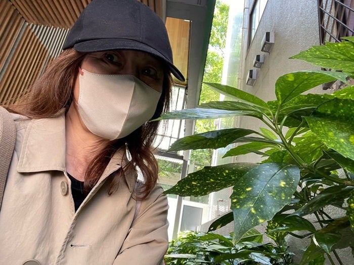 【写真・画像】 大島奈保美さん、酷い頭痛に襲われ病院で検査を受けた結果を報告「息子の助けを求めてしまいました」 　1枚目