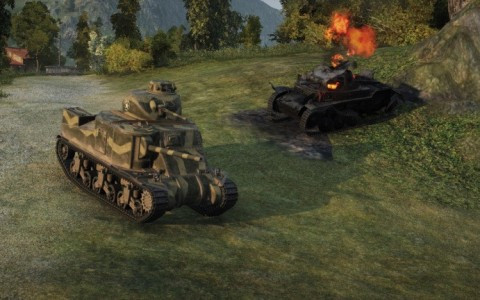 World of Tanks